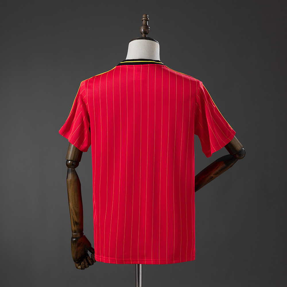 2026 BELGIUM TERRACE ICONS T-SHIRT RED