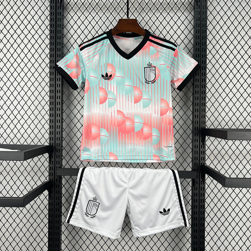 2026 BELGIUM WORLD CUP AWAY KIDS KIT