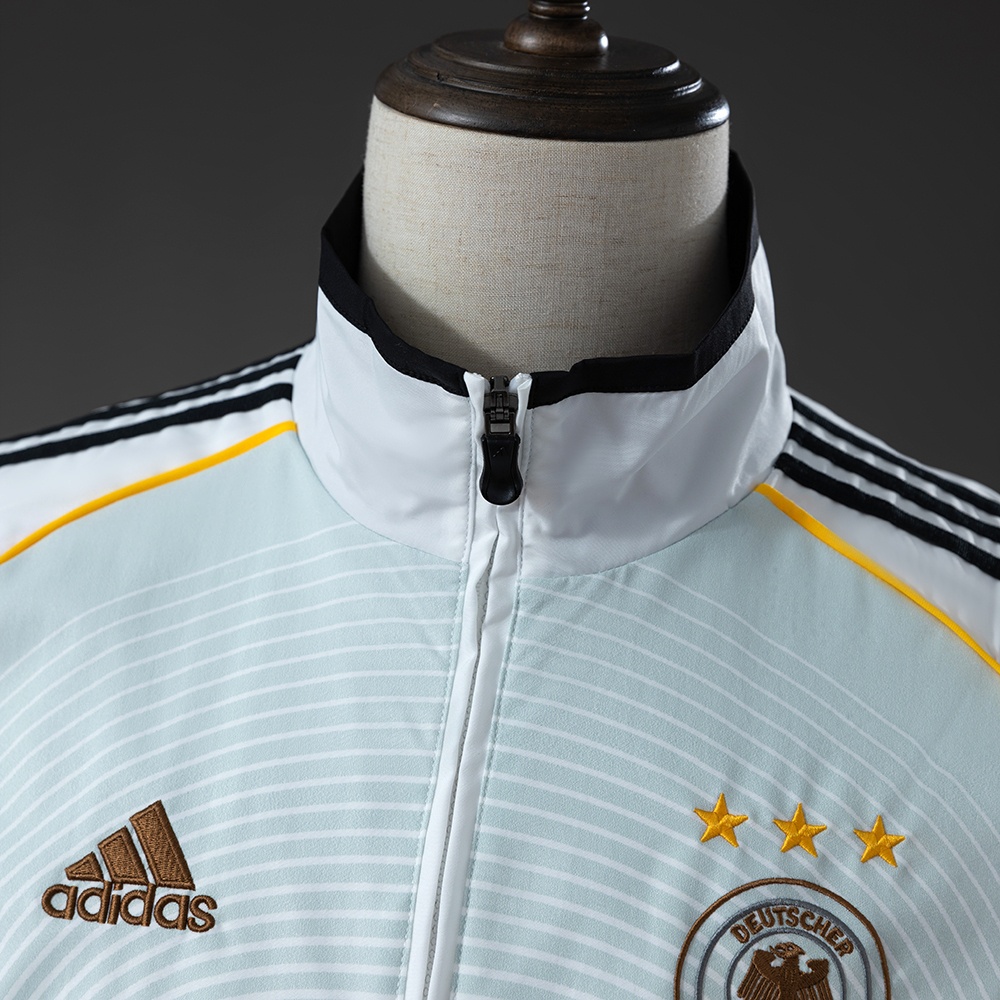 2006 GERMANY TRACK JACKET WINDBREAKER - WHITE