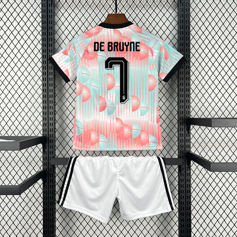 2026 BELGIUM WORLD CUP AWAY KIDS KIT