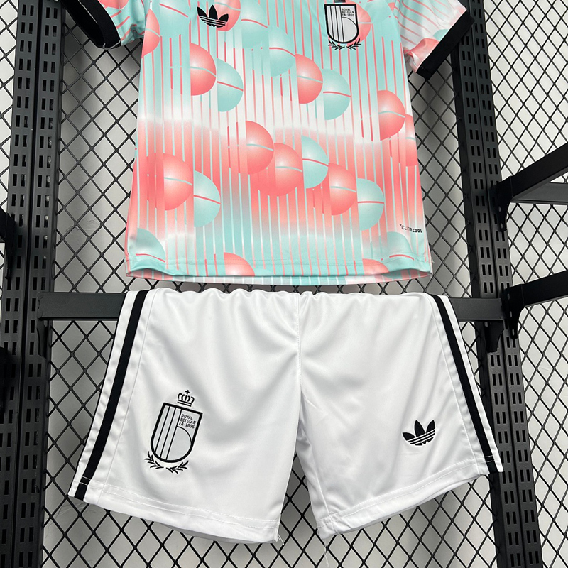 2026 BELGIUM WORLD CUP AWAY KIDS KIT