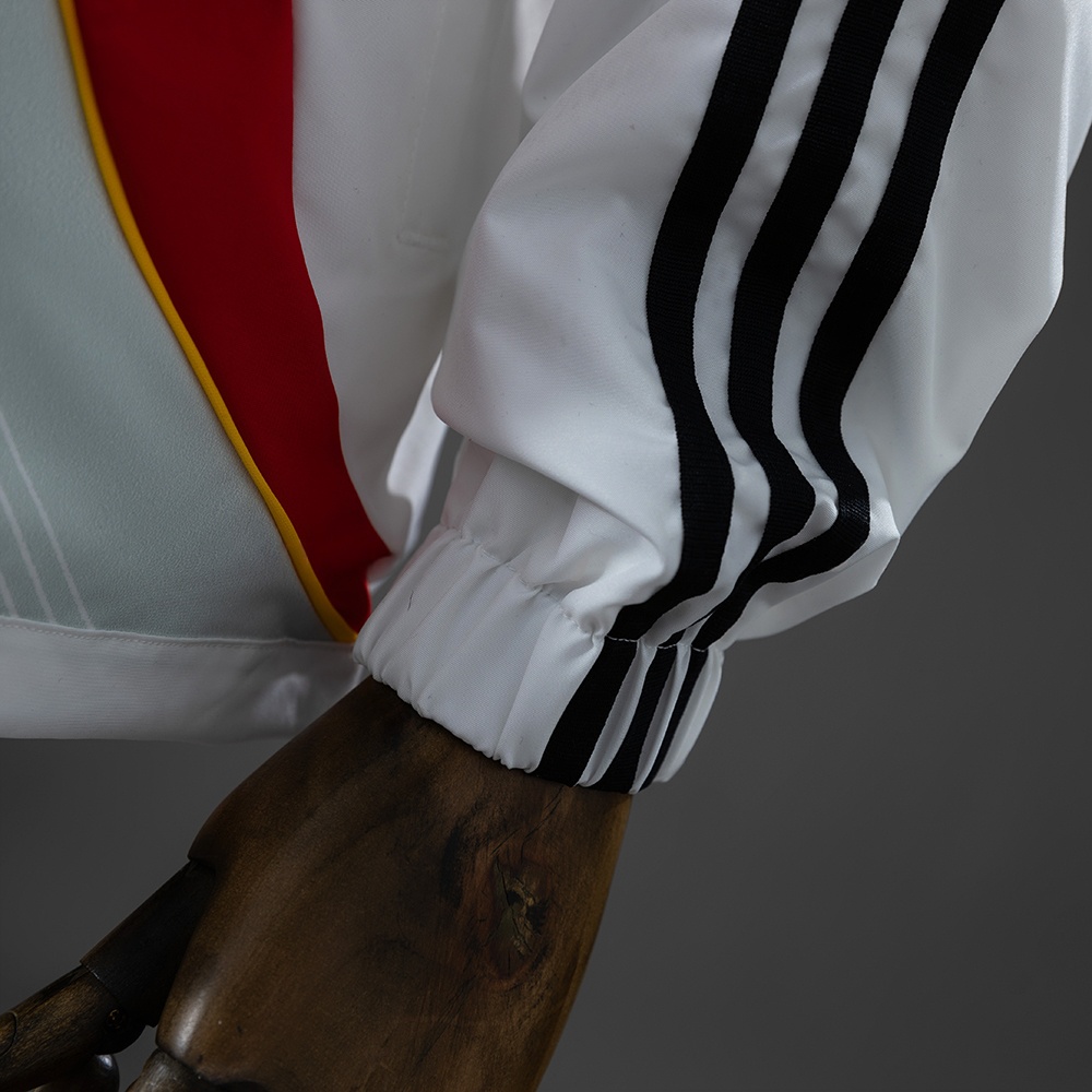 2006 GERMANY TRACK JACKET WINDBREAKER - WHITE