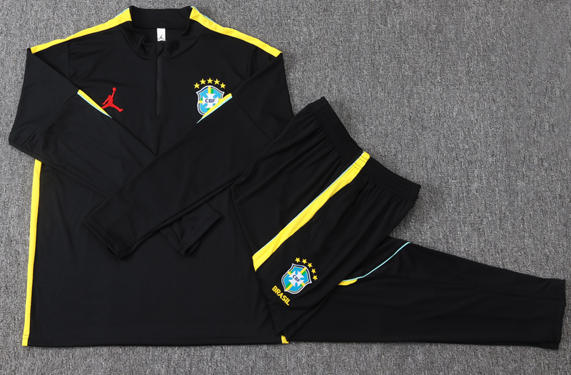2026-27 BRAZIL TRACKSUITS TRAINING SUIT