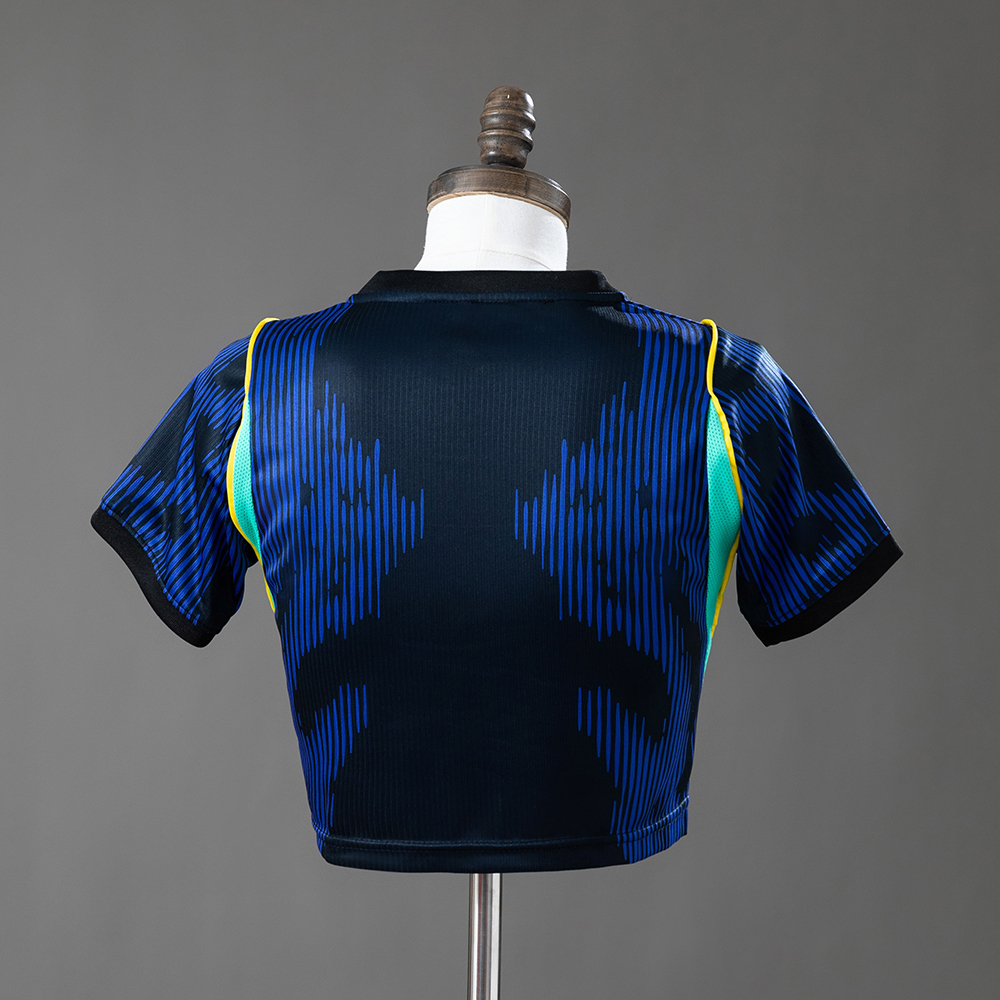 2026 BRAZIL AWAY WOMEN'S CROP TOP STYLE