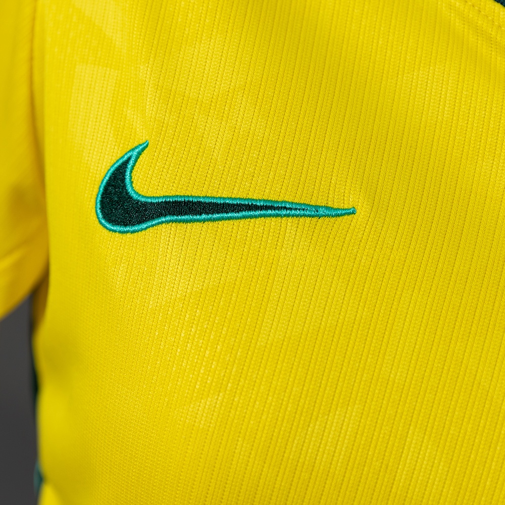 2026 BRAZIL HOME WOMEN'S CROP TOP STYLE