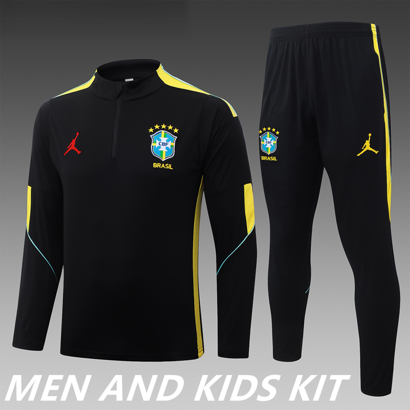 2026-27 BRAZIL TRACKSUITS TRAINING SUIT