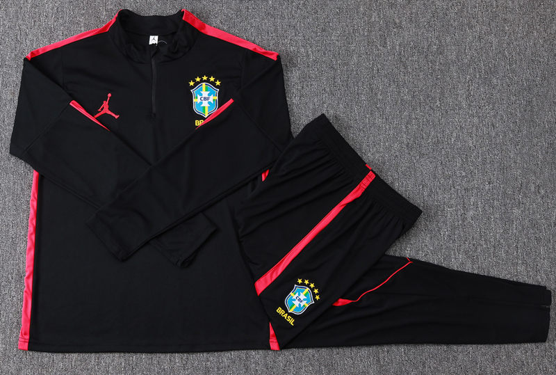 2026-27 BRAZIL TRACKSUITS TRAINING SUIT