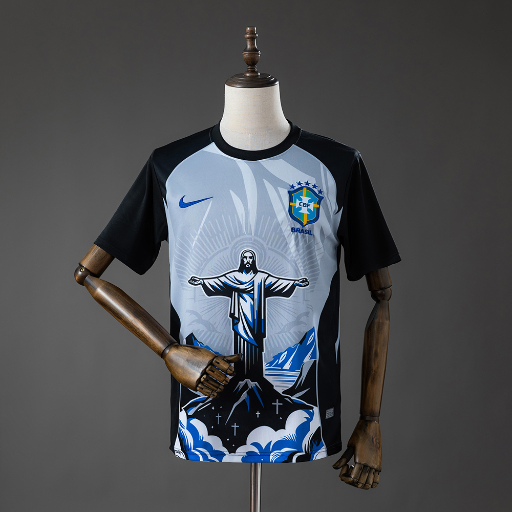 2026 BRAZIL CHRIST THE SAVIOR - GRAY