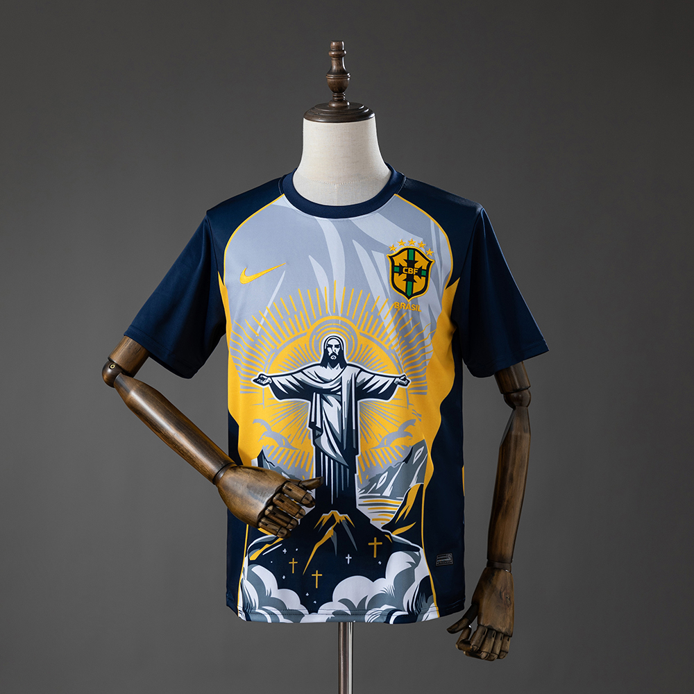 2026 BRAZIL CHRIST THE SAVIOR - YELLOW