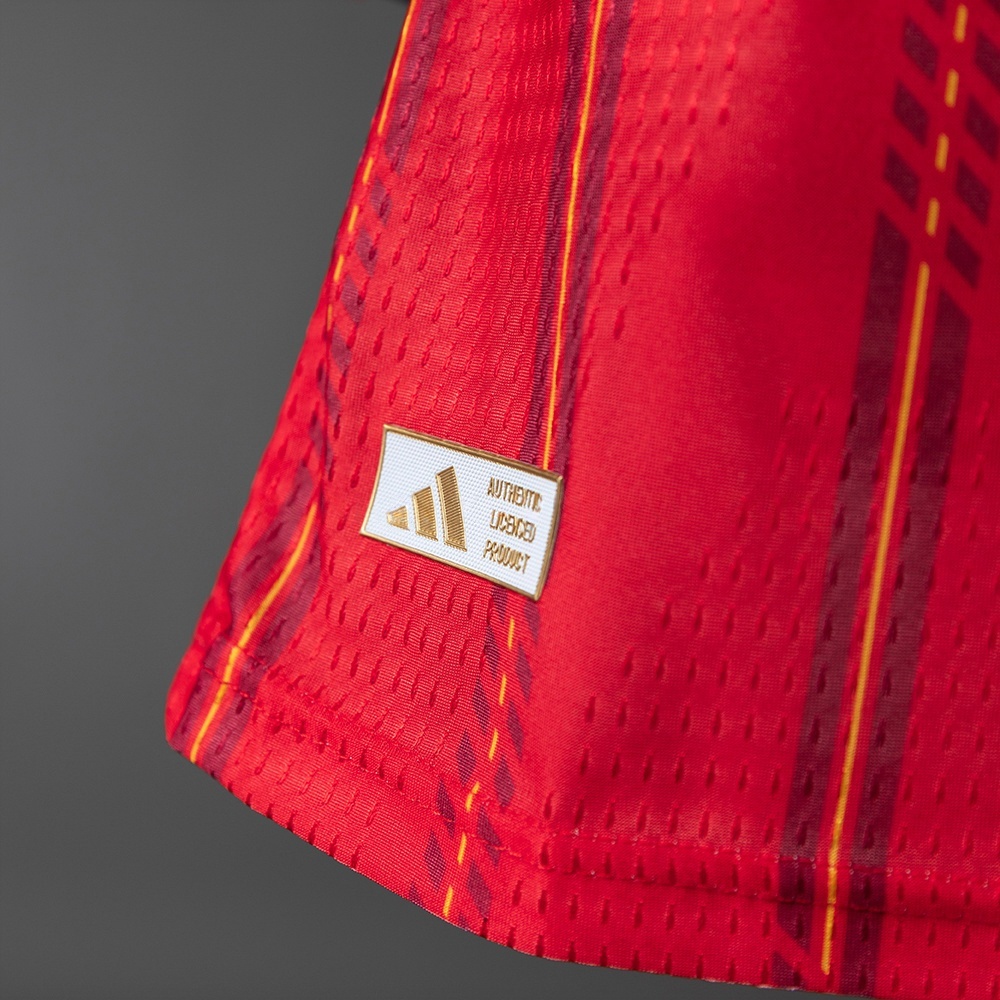 2026 SPAIN WORLD CUP HOME LONG SLEEVE (PLAYER VERSION)