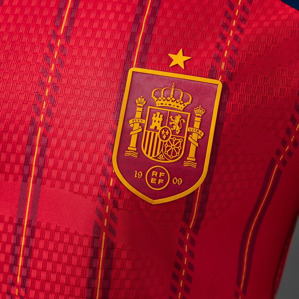2026 SPAIN WORLD CUP HOME LONG SLEEVE (PLAYER VERSION)