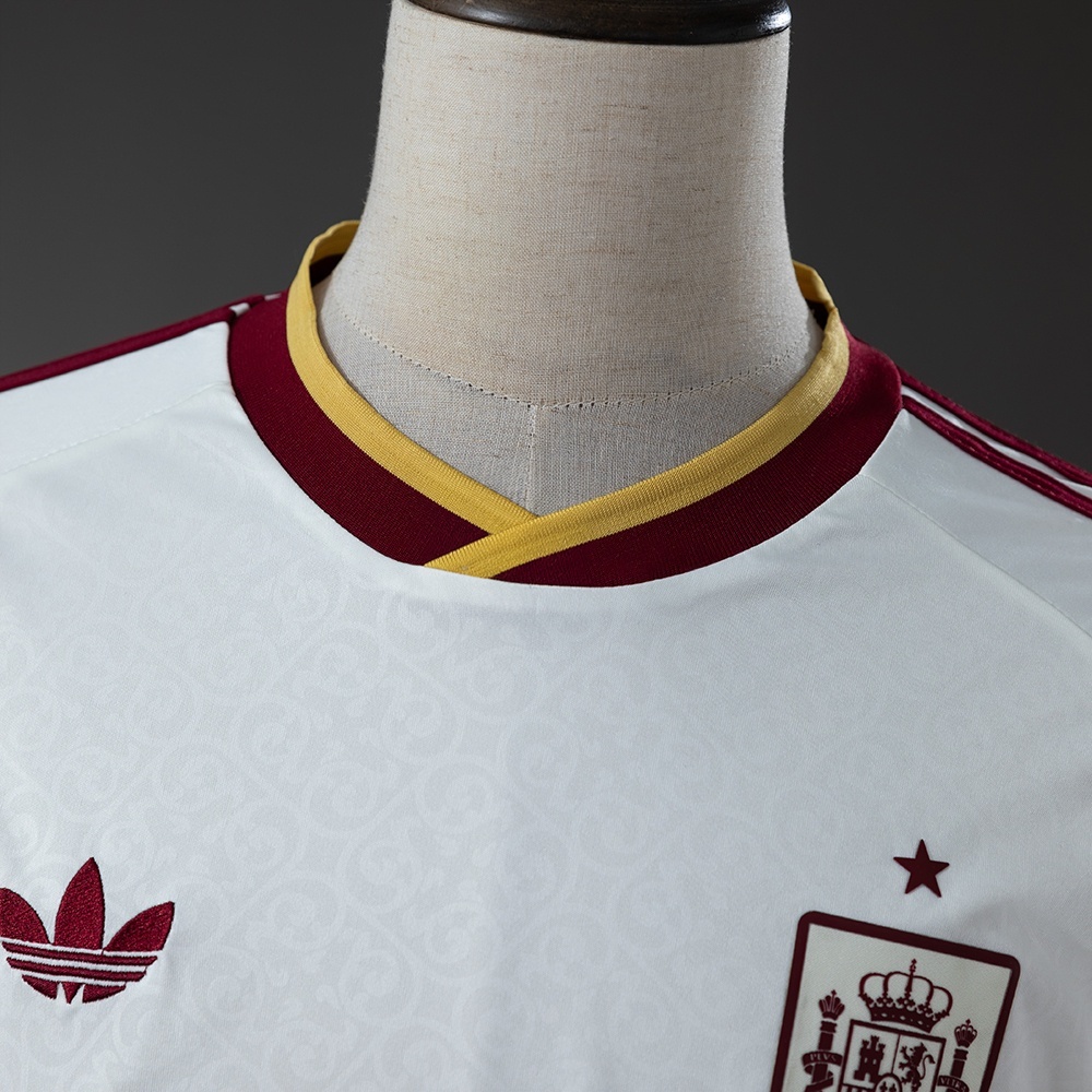 2026 SPAIN WORLD CUP AWAY LONG SLEEVE (FAN VERSION)