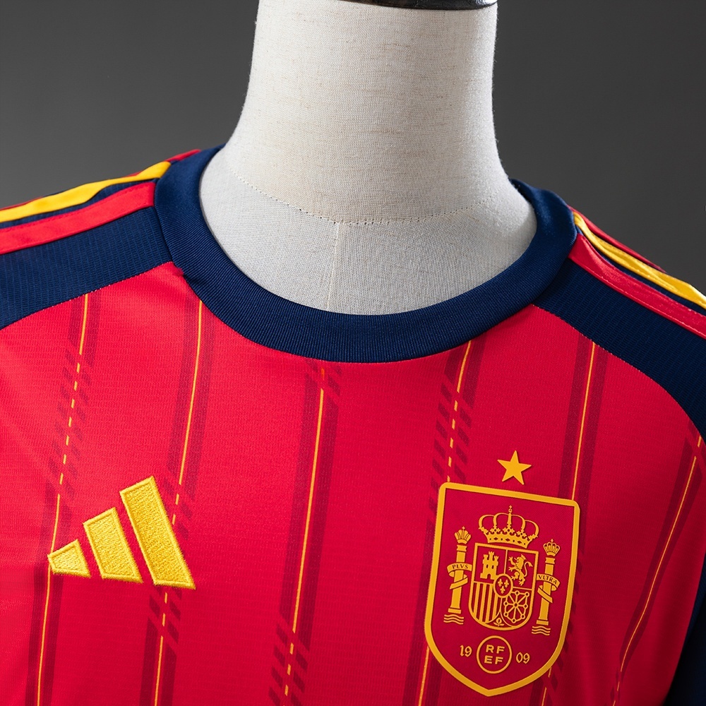 2026 SPAIN WORLD CUP HOME LONG SLEEVE (FAN VERSION)