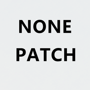 NONE PATCH