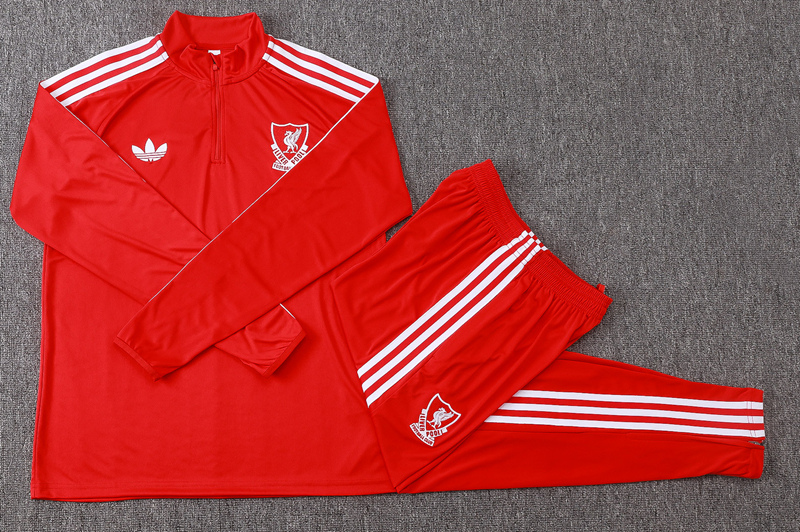 2026-27 LIVERPOOL TRACKSUITS TRAINING SUIT-RED