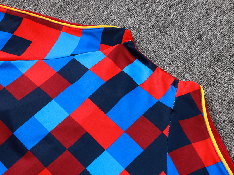 2026-27 BARCELONA TRACKSUITS TRAINING SUIT