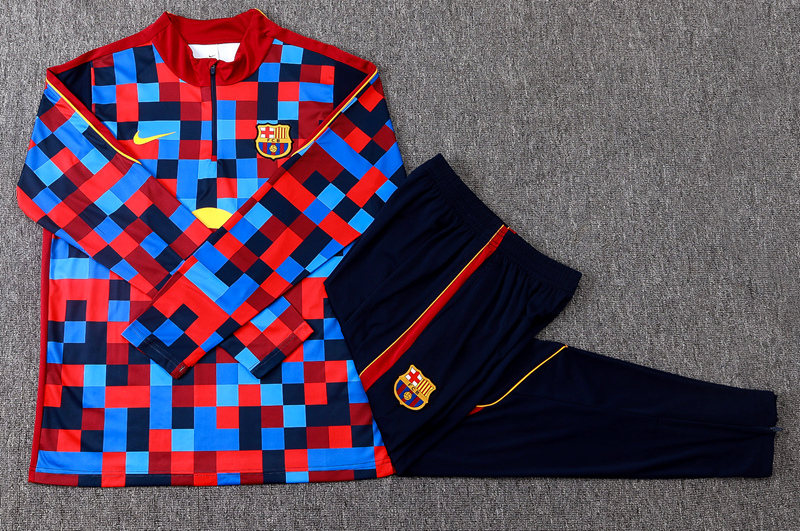 2026-27 BARCELONA TRACKSUITS TRAINING SUIT
