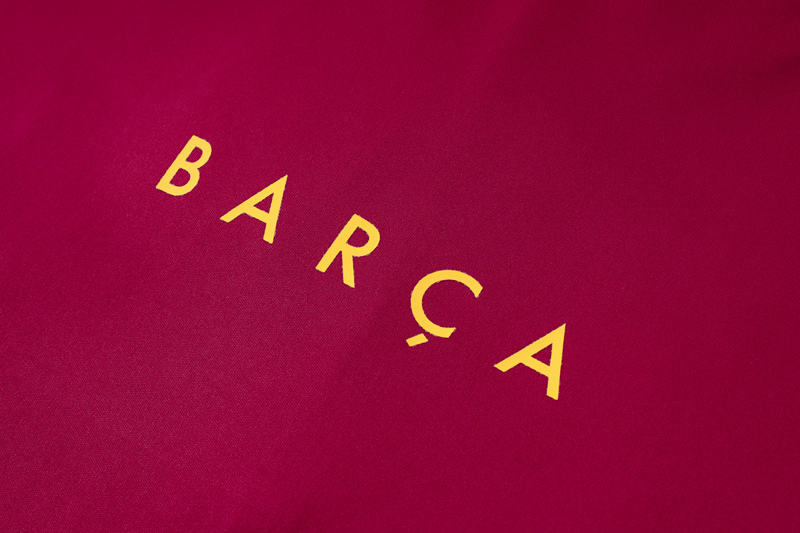 2026-27 BARCELONA TRACKSUITS TRAINING SUIT