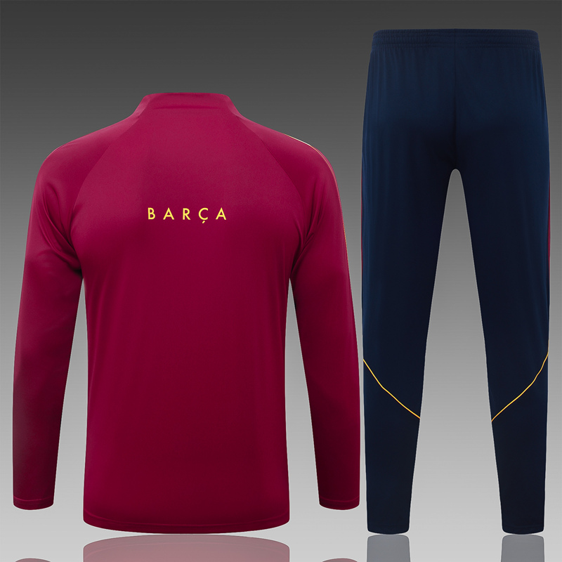 2026-27 BARCELONA TRACKSUITS TRAINING SUIT
