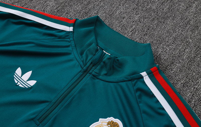 2026-27 MEXICO TRACKSUITS TRAINING SUIT