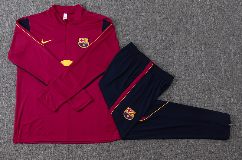2026-27 BARCELONA TRACKSUITS TRAINING SUIT