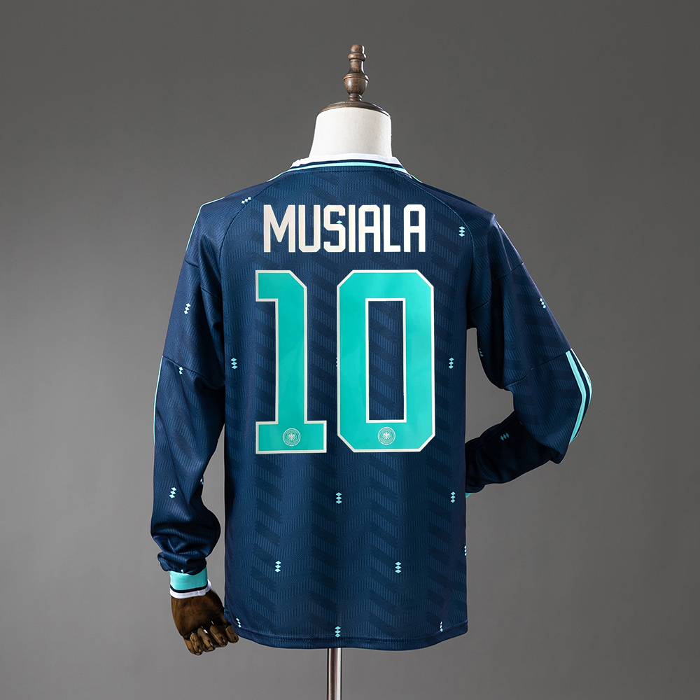 2026 GERMANY WORLD CUP AWAY LONG SLEEVES (FAN VERSION)