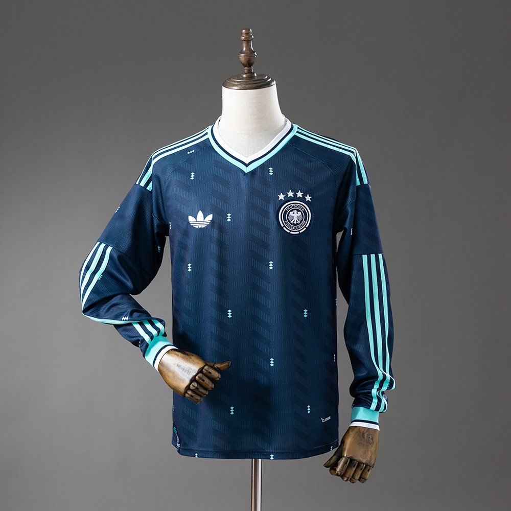 2026 GERMANY WORLD CUP AWAY LONG SLEEVES (FAN VERSION)