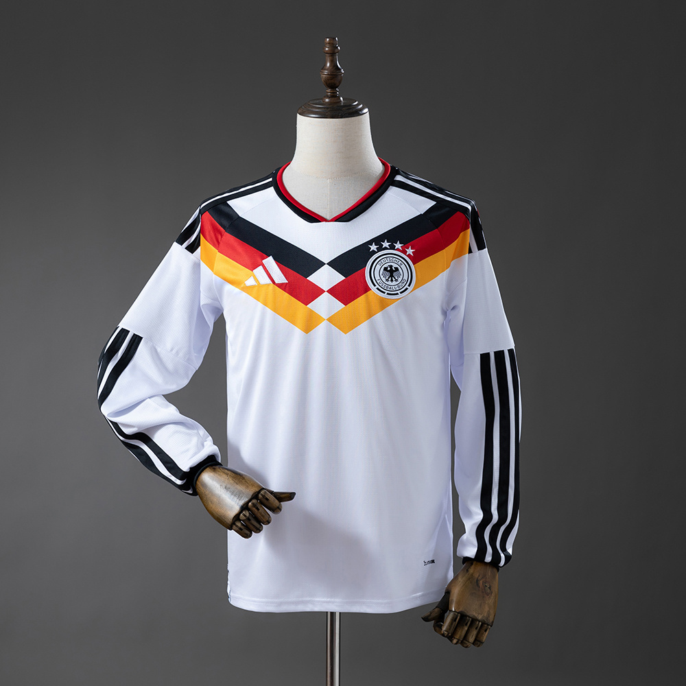 2026 GERMANY WORLD CUP HOME LONG SLEEVES (FAN VERSION)