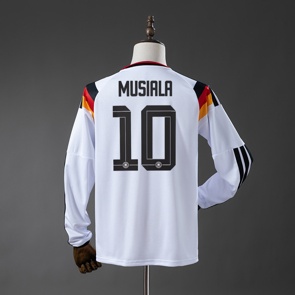 2026 GERMANY WORLD CUP HOME LONG SLEEVES (FAN VERSION)
