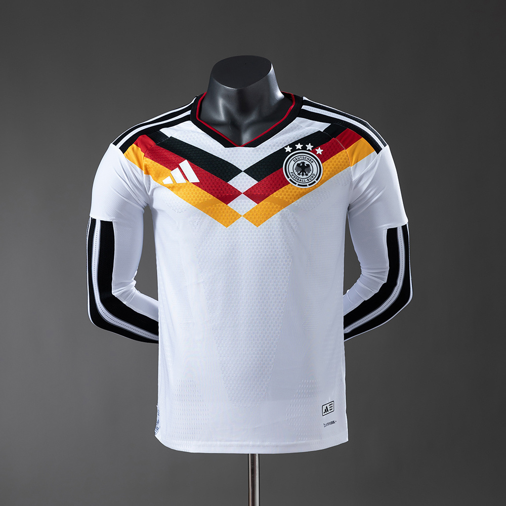 2026 GERMANY WORLD CUP HOME LONG SLEEVES (PLAYER VERSION)