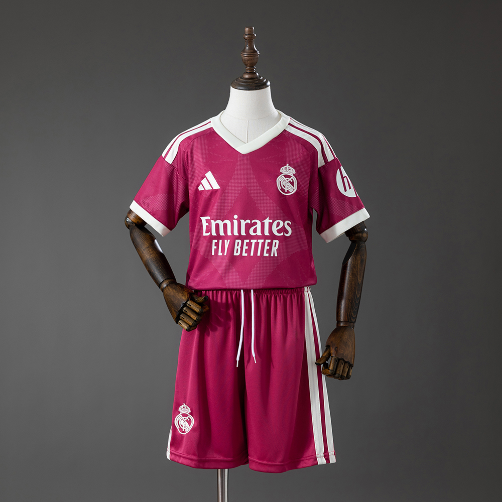 2026-27 REAL MADRID THIRD AWAY MEN AND KIDS KIT