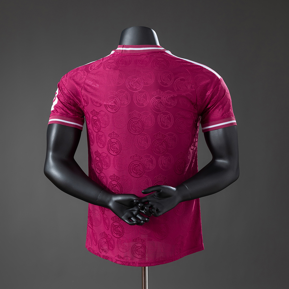 2026-27 REAL MADRID SPECIAL EDITION (PLAYER VERSION)- ROSE RED