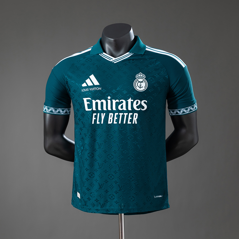 2026-27 REAL MADRID SPECIAL EDITION (PLAYER VERSION)-DARK GREEN