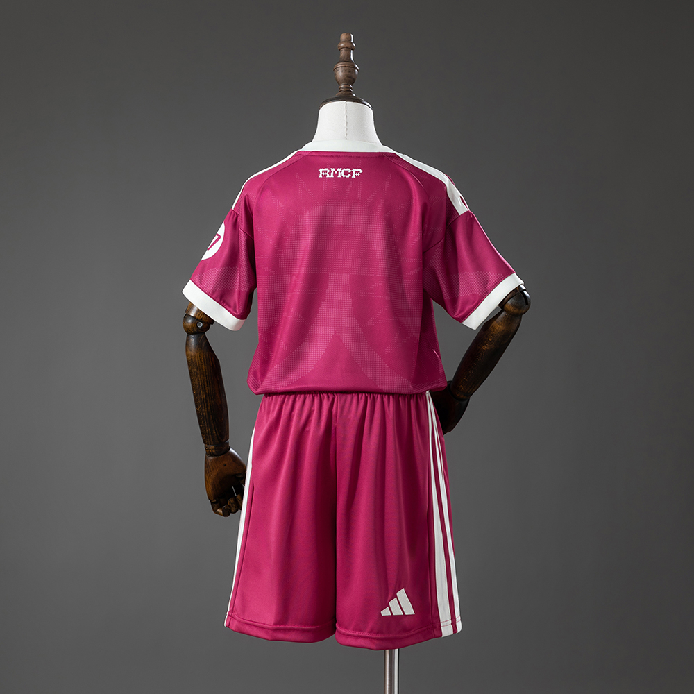 2026-27 REAL MADRID THIRD AWAY MEN AND KIDS KIT