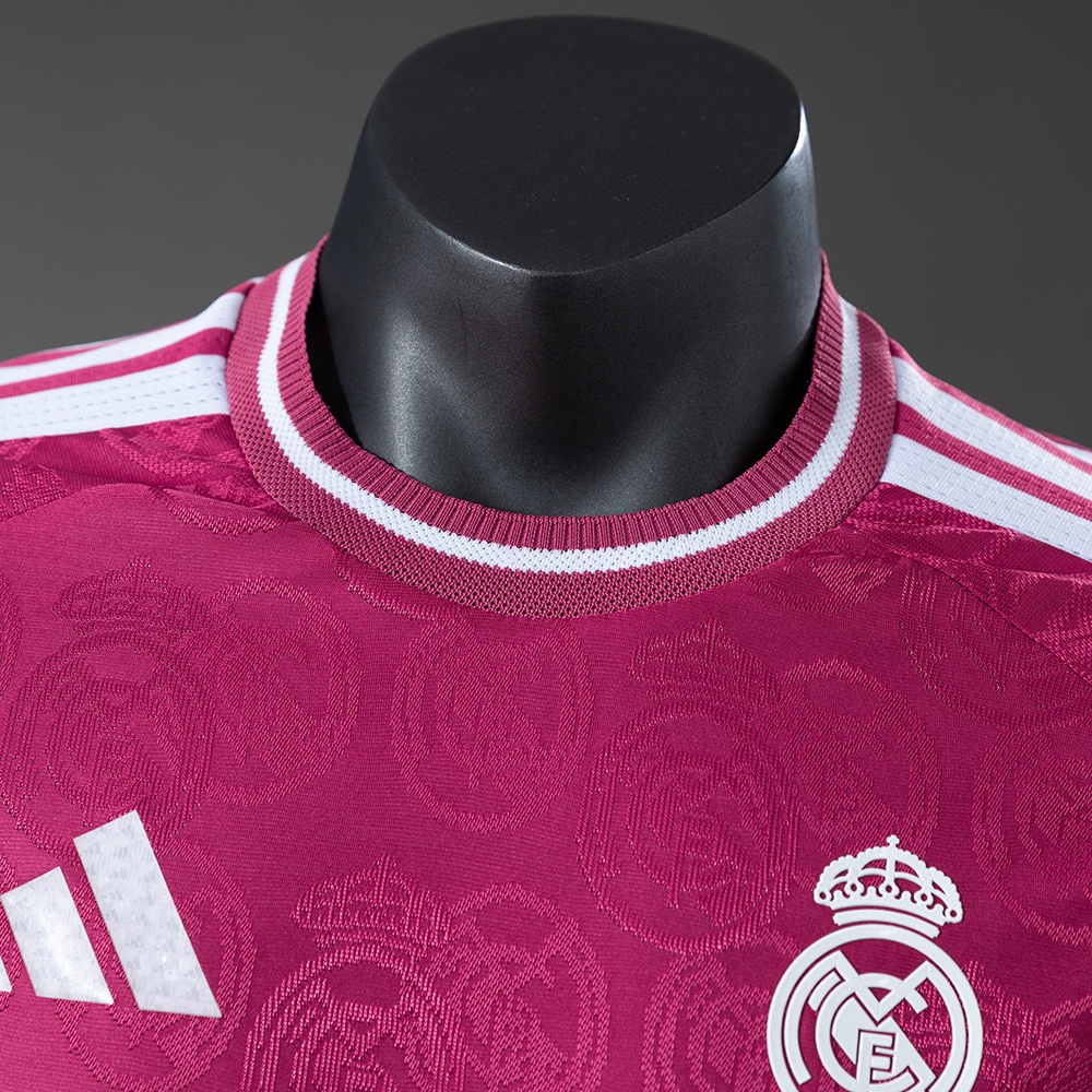 2026-27 REAL MADRID SPECIAL EDITION (PLAYER VERSION)- ROSE RED