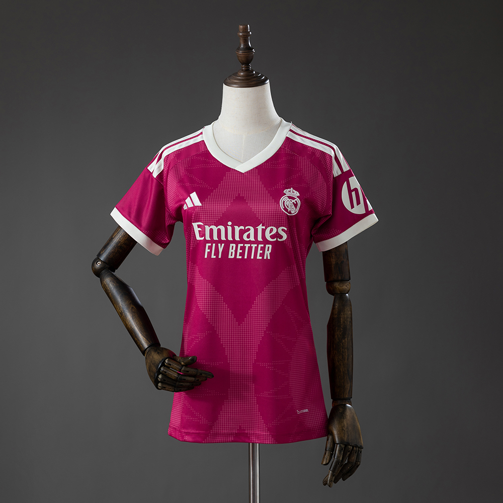 2026-27 REAL MADRID WOMEN THIRD AWAY (FAN VERSION)