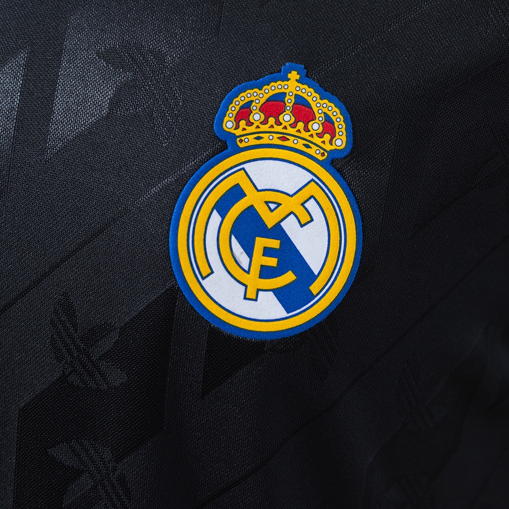 2026-27 REAL MADRID ORIGINALS T-SHIRT BLACK