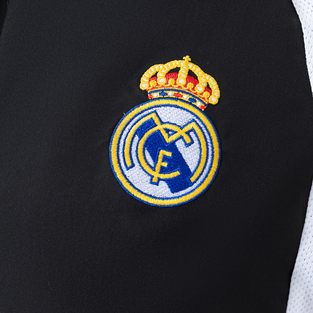 2006-07 REAL MADRID RETRO WINDBREAKER - BLACK