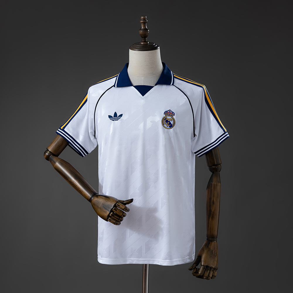 2026-27 REAL MADRID ORIGINALS JERSEY - WHITE