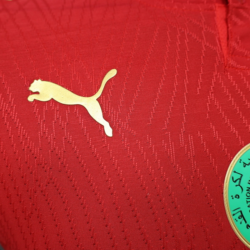 2026 MOROCCO WORLD CUP HOME (PLAYER VERSION)