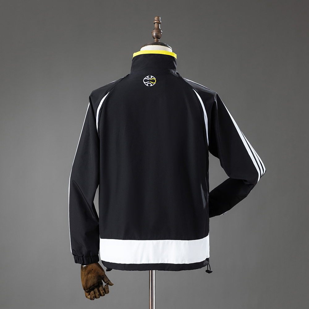 2006-07 REAL MADRID RETRO WINDBREAKER - BLACK