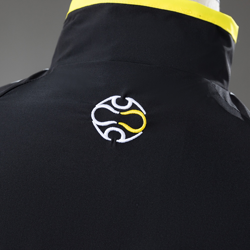 2006-07 REAL MADRID RETRO WINDBREAKER - BLACK