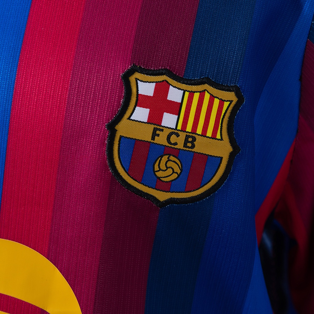 2026-27 BARCELONA HOME MEN AND KIDS KIT