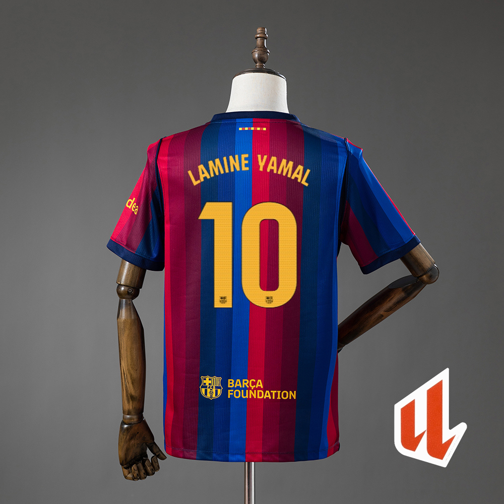 2026-27 BARCELONA HOME (FAN VERSION)
