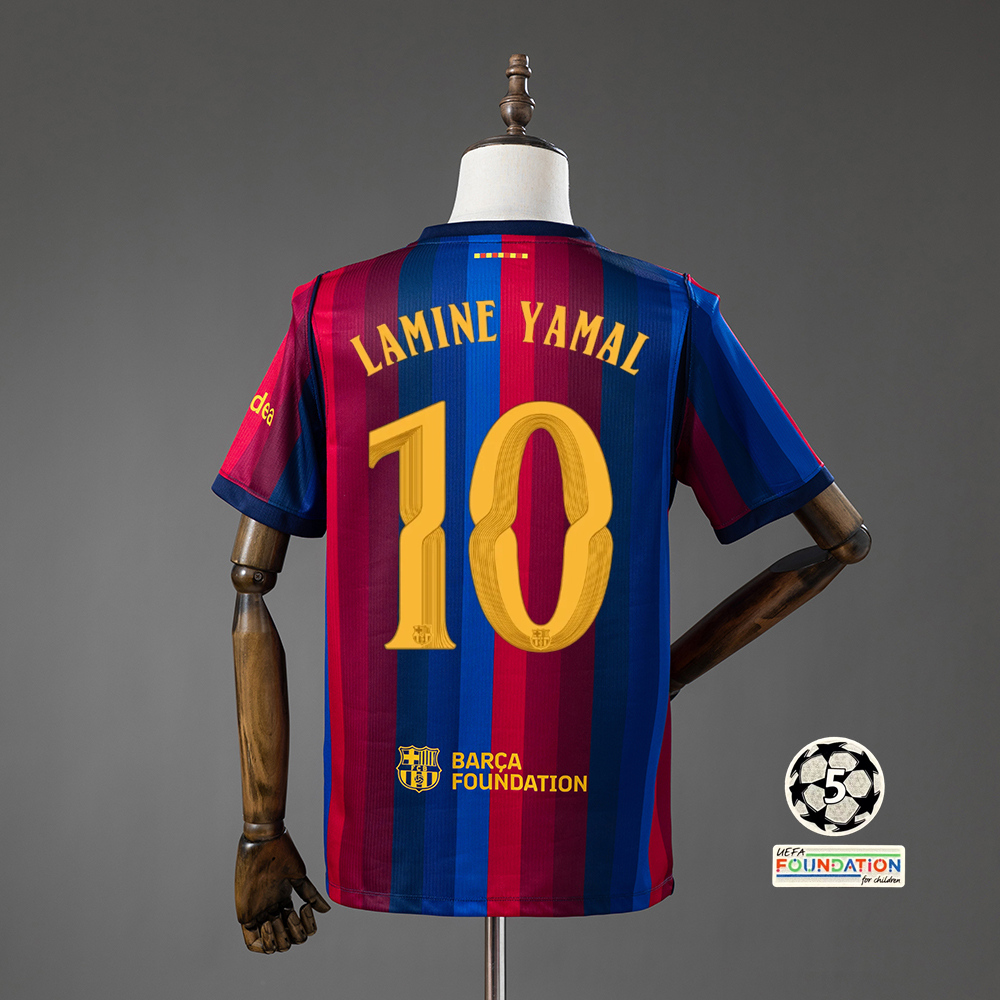 2026-27 BARCELONA HOME (FAN VERSION)