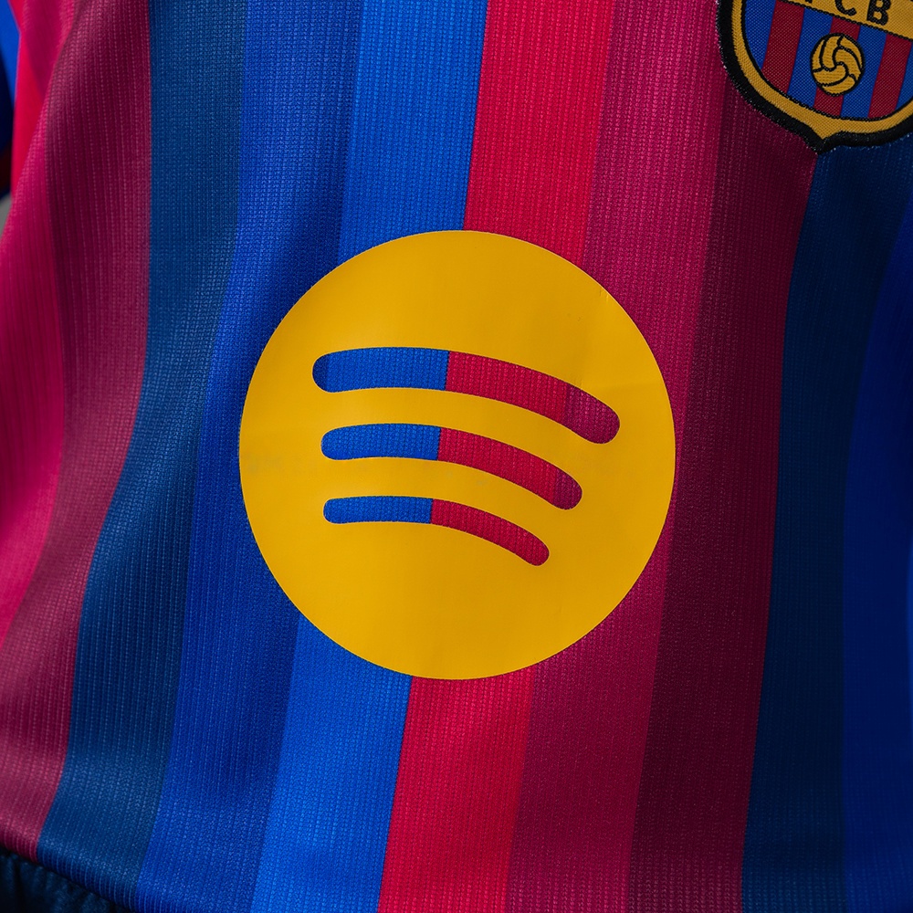 2026-27 BARCELONA HOME MEN AND KIDS KIT