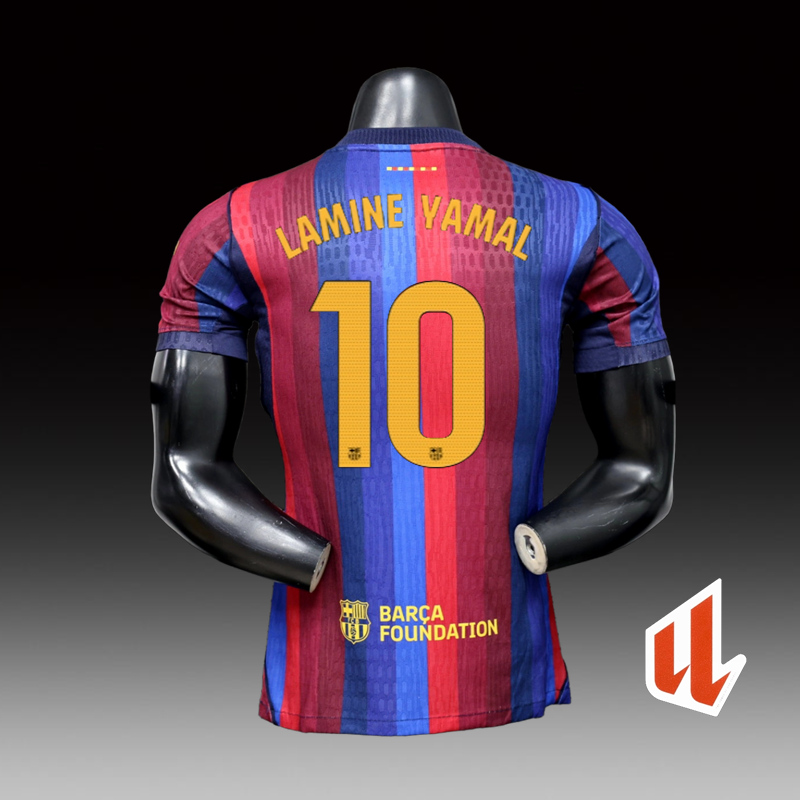 2026-27 BARCELONA HOME (PLAYER VERSION)