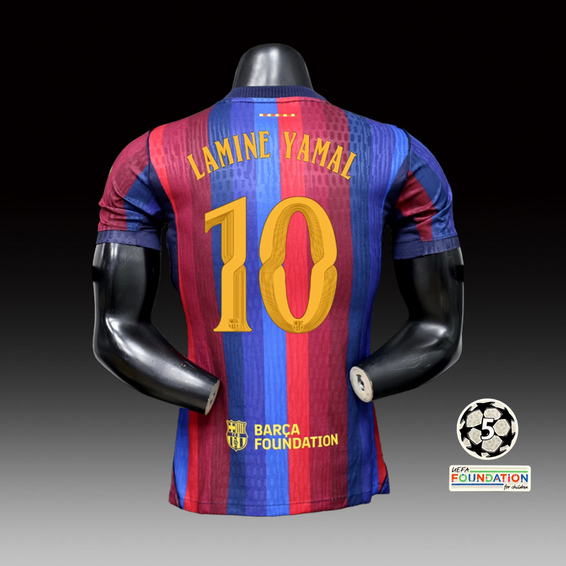 2026-27 BARCELONA HOME (PLAYER VERSION)
