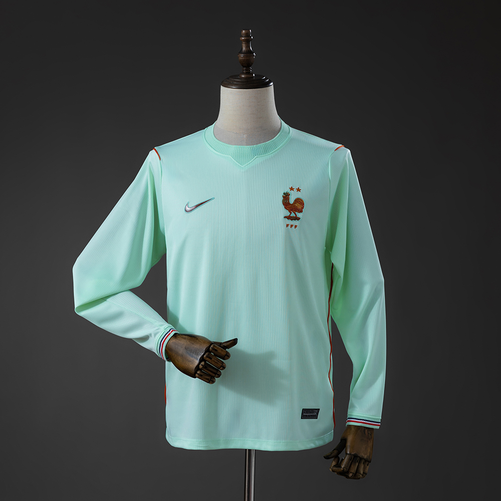 2026 FRANCE AWAY LONG SLEEVES WORLD CUP (FAN VERSION)
