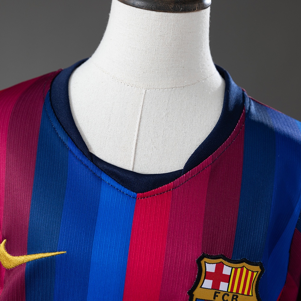 2026-27 BARCELONA HOME MEN AND KIDS KIT